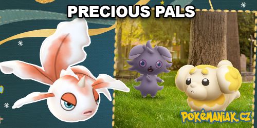 Pokémon GO - Shiny Fidough dorazí během eventu Precious Pals