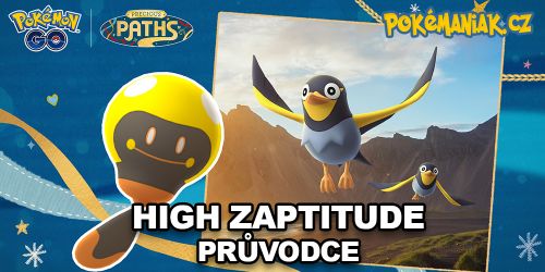 Pokémon GO - High Zaptitude - průvodce eventem