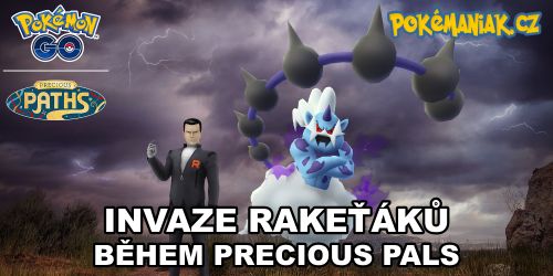 Pokémon GO - Průvodce invazí Rakeťáků během eventu Precious Pals