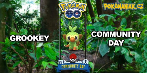 Pokémon GO - Grookey Community Day 2026 - průvodce eventem