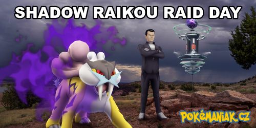 Pokémon GO - Shadow Raikou Raid Day 2026
