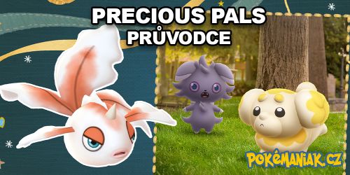 Pokémon GO - Precious Pals - průvodce eventem