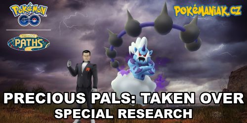 Pokémon GO - Úkoly v Precious Pals: Taken Over Special Research