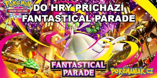 Pokémon TCG Pocket - Mega Gardevoir přichází do hry a s ním Fantastical Parade