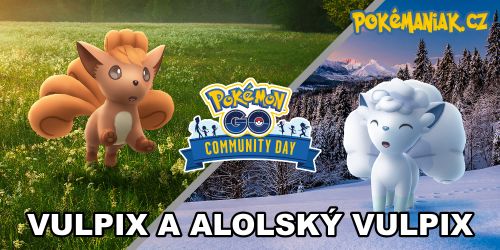 Pokémon GO - Vulpix a Alola Vulpix Community Day 2026