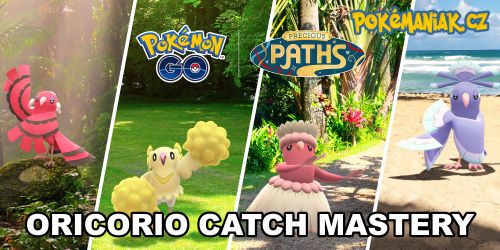 Pokémon GO - Oricorio Catch Mastery 2026