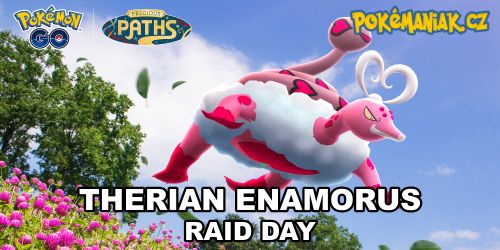 Pokémon GO - Therian Enamorus Raid Day 2026