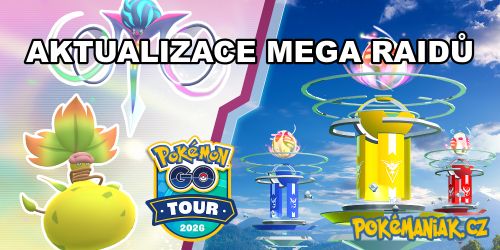 Pokémon GO - GO Tour: Kalos přinese změny v Mega evolucích a Super Mega raidy