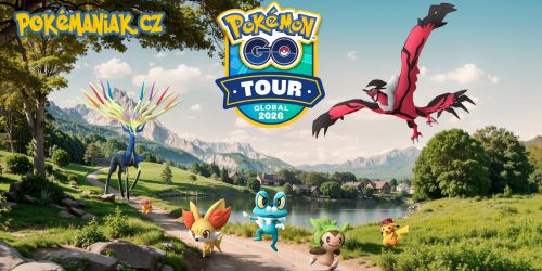 Pokémon GO - Pokémon GO Tour: Kalos