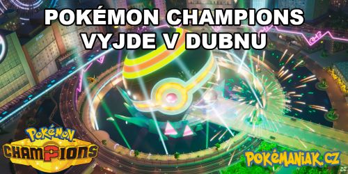 Pokémon 30: Pokémon Champions vyjde v dubnu na Switch