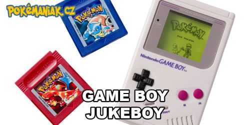 Pokémon 30: Jukebox s hudbou z původních Pokémon her
