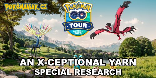Pokémon GO - Úkoly v GO Tour 2026: An X-ceptional Yarn Special Research