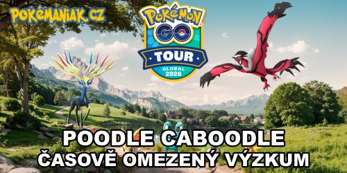 Pokémon GO - Furfrou v časově omezeném výzkumu Poodle Caboodle