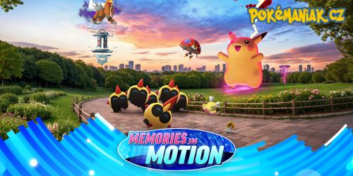 Pokémon GO - Období Memories in Motion