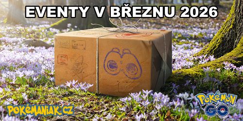 Pokémon GO - Co nás čeká v březnu 2026
