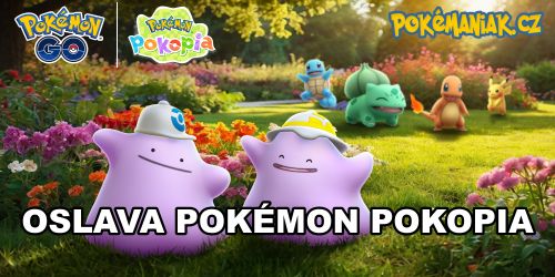 Pokémon GO - Oslava vydání Pokémon Pokopia