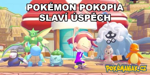 Pokémon Pokopia slaví úspěch