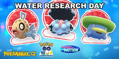Pokémon GO - Replay: Water Research Day 2026