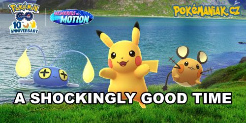 Pokémon GO - A Shockingly Good Time
