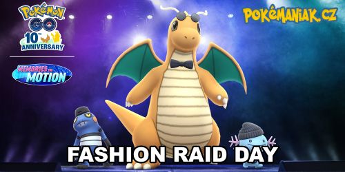 Pokémon GO - Fashion Raid Day 2026