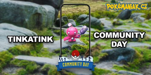 Pokémon GO - Tinkatink Community Day 2026