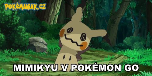 Pokémon GO - Mimikyu se od 1. dubna 2026 objevuje ve hře