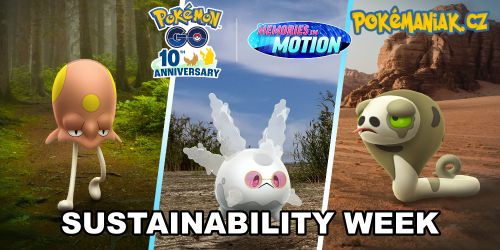 Pokémon GO - Sustainability Week 2026