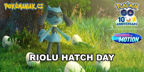 Pokémon GO - Replay: Riolu Hatch Day 2026