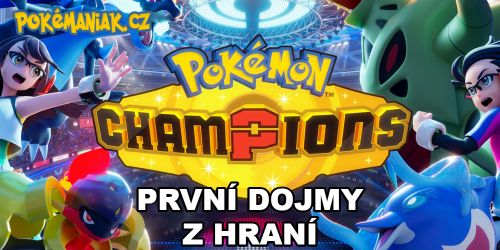Pokémon Champions - První dojmy z hraní