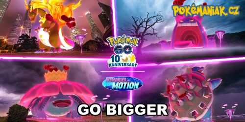 Pokémon GO - Replay: GO Bigger Max Battle Day 2026