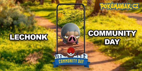 Pokémon GO - Lechonk Community Day 2026