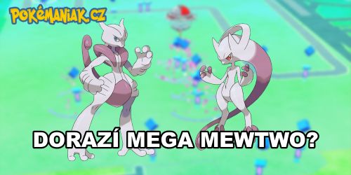 Pokémon GO - Dorazí Mega Mewtwo do hry během GO Festu 2026?