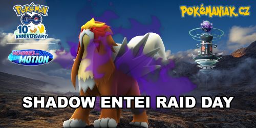 Pokémon GO - Shadow Entei Raid Day 2026