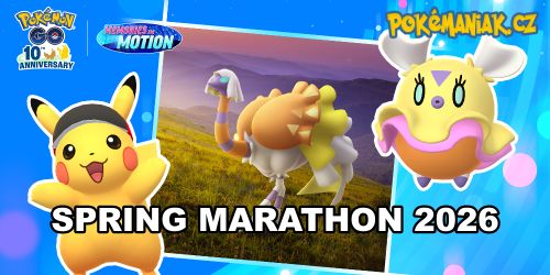 Pokémon GO - Spring Marathon 2026