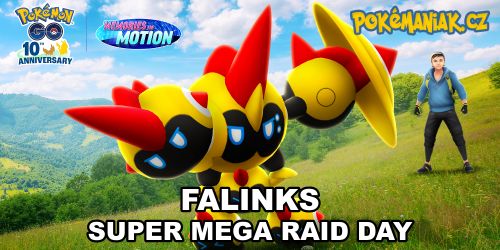 Pokémon GO - Falinks Super Mega Raid Day 2026