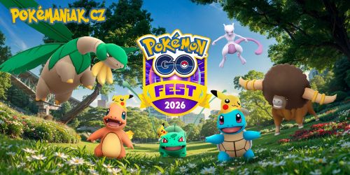 Pokémon GO - Globální GO Fest 2026