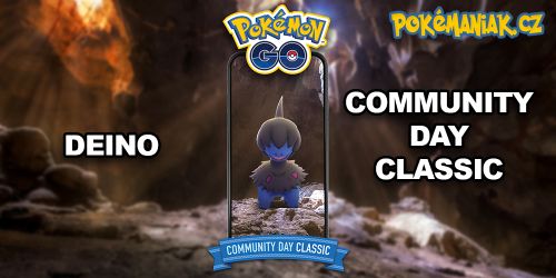 Pokémon GO - Deino Community Day Classic 2026