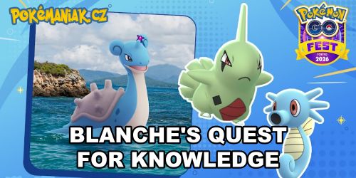 Pokémon GO - Blanche's Quest for Knowledge