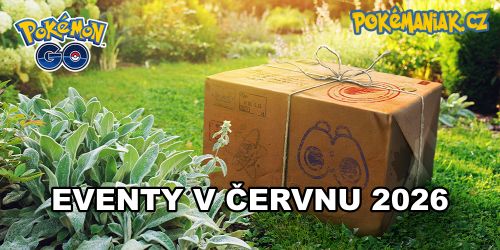 Pokémon GO - Co nás čeká v červnu 2026