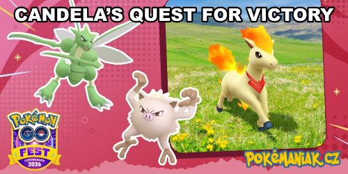 Pokémon GO - Candela’s Quest for Victory
