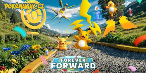 Pokémon GO - Období Forever Forward