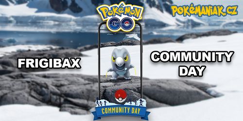 Pokémon GO - Frigibax Community Day 2026