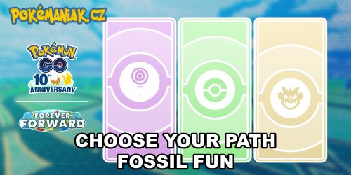 Pokémon GO - Choose Your Path: Fossil Fun