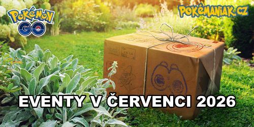 Pokémon GO - Co nás čeká v červenci 2026