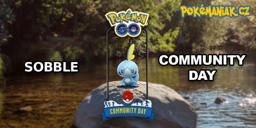 Pokémon GO - Sobble Community Day 2026