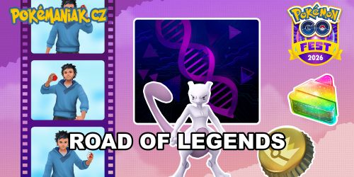Pokémon GO - The Road of Legends 2026