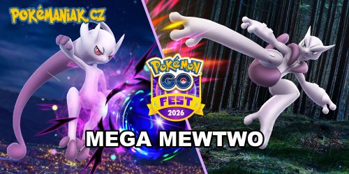 Pokémon GO - Vše, co potřebujete vědět o Mega Mewtwo