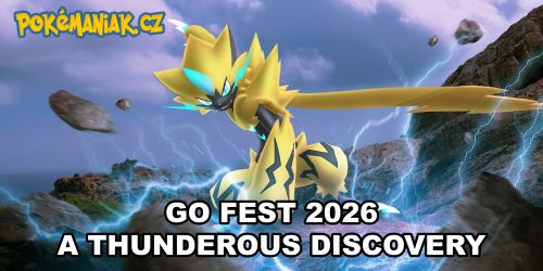 Pokémon GO - Úkoly v GO Fest 2026: A Thunderous Discovery Special Research
