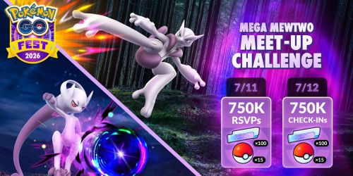 Pokémon GO - Promo kódy s Link Charge během GO Festu 2026