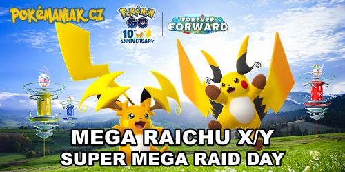 Pokémon GO - Raichu Super Mega Raid Day 2026